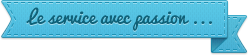 Le service avec passion